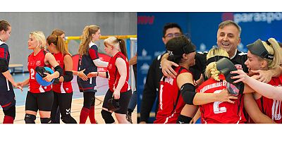BÜYÜKŞEHİR’İN KADIN GOALBALL TAKIMI AVRUPA’DA İKİNCİ OLDU KAHRAMANMARAŞ’TAN GURURLANDIRAN BAŞARI
