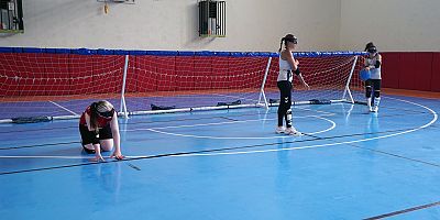 BÜYÜKŞEHİR’İN KADIN GOALBALL TAKIMI GÖZÜNÜ ŞAMPİYONLAR LİGİ KUPASINA DİKTİ