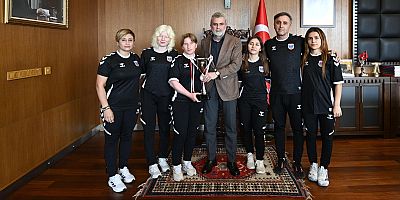 BÜYÜKŞEHİR’İN KADIN GOALBALL TAKIMI, TÜRKİYE’YE GELMEYEN TEK KUPAYA TALİP