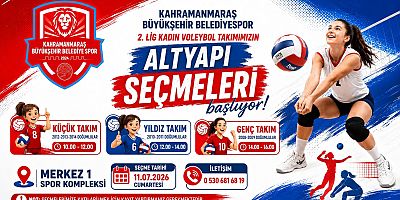 BÜYÜKŞEHİR’İN KADIN VOLEYBOL TAKIMI ALTYAPI SEÇMELERİ İÇİN BAŞVURULAR BAŞLADI