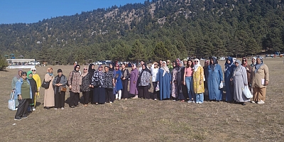 BÜYÜKŞEHİR'İN KADINLARA YÖNELİK DOĞA GEZİLERİ DEVAM EDİYOR