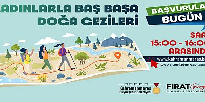BÜYÜKŞEHİR’İN KADINLARA YÖNELİK DOĞA GEZİLERİNE YENİ BAŞVURULAR BAŞLIYOR!