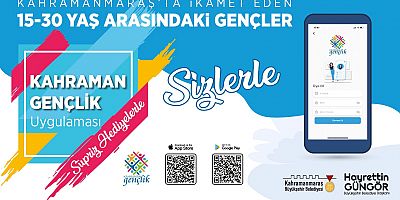 Kahramanmaraş Büyükşehir Belediyesi’nin gençlere yönelik hayata geçirdiği ‘Kahraman Gençlik’ uygulaması büyük ilgi görmeye devam ediyor.