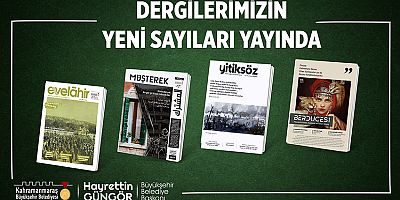 BÜYÜKŞEHİR’İN KÜLTÜR YAYINLARI OKURLARLA BULUŞMAYA DEVAM EDİYOR