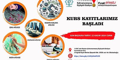 BÜYÜKŞEHİR’İN KURSLARI ÖZEL KATILIMCILARINI BEKLİYOR!