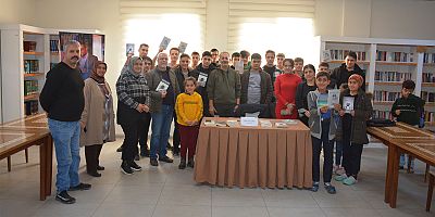BÜYÜKŞEHİR’İN ‘KÜTÜPHANE SÖYLEŞİLERİ’ USTA KALEMLERİN KATILIMIYLA SÜRÜYOR