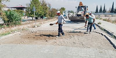 BÜYÜKŞEHİR’İN MOBİL EKİBİ ŞEHİR GENELİNDE ONARIMLARINI SÜRDÜRÜYOR