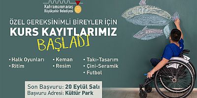 BÜYÜKŞEHİR’İN ‘ÖZEL’ KURSLARINDA KAYITLAR BAŞLADI