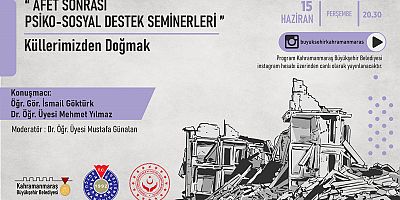 BÜYÜKŞEHİR’İN PSİKO-SOSYAL DESTEK SEMİNERLERİ DEVAM EDİYOR