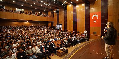 BÜYÜKŞEHİR’İN SEMİNERLERİNE YOĞUN İLGİ