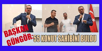 BÜYÜKŞEHİR’İN SOSYAL KONUT PROJESİYLE İLK KEZ EV SAHİBİ OLDULAR