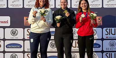 BÜYÜKŞEHİR’İN SPORCUSU PODYUMDA…  KAYA’DAN DÜNYA KUPASI’NDA BRONZ MADALYA BAŞARISI