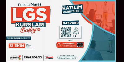 BÜYÜKŞEHİR’İN TÜM İLÇELERDE ÜCRETSİZ LGS KURSLARINA KAYITLAR BAŞLADI!
