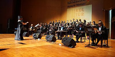 BÜYÜKŞEHİR’İN TÜRK SANAT MÜZİĞİ KONSERİNE YOĞUN İLGİ