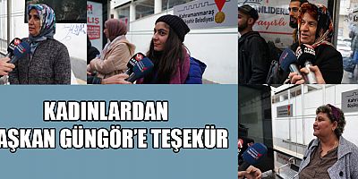 BÜYÜKŞEHİR’İN ÜCRETSİZ TOPLU TAŞIMA HİZMETİ KADINLARIN BEĞENİSİNİ KAZANDI
