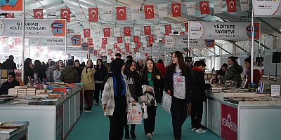 Kahramanmaraş Büyükşehir Belediyesinin 9. Uluslararası Kitap Fuarı