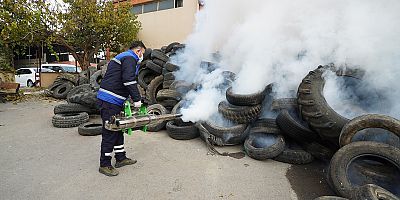 BÜYÜKŞEHİR’İN VEKTÖRLERLE MÜCADELESİ SÜRÜYOR