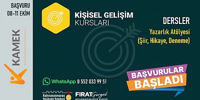 BÜYÜKŞEHİR’İN YAZARLIK ATÖLYESİ YENİ KALEMLERİNİ BEKLİYOR!