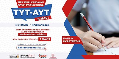 BÜYÜKŞEHİR’İN YKS DENEME SINAVI ŞİMDİ DE İLÇELERDE!