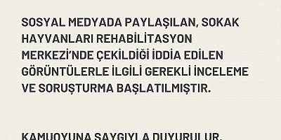 BÜYÜKŞEHİR İNCELEME BAŞLATTI