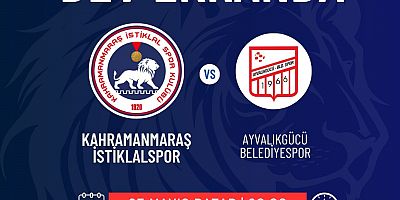 BÜYÜKŞEHİR, İSTİKLALSPOR’UN FİNAL MÜSABAKASINI DEV EKRANDA SPORSEVERLERLE BULUŞTURACAK
