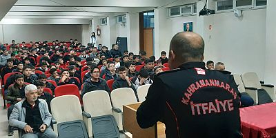 BÜYÜKŞEHİR İTFAİYESİ EKİM AYINDA BİN 478 OLAYA MÜDAHALE ETTİ