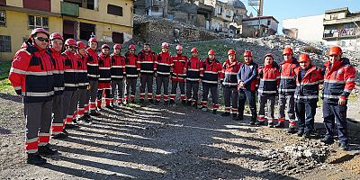 Kahramanmaraş Büyükşehir Belediyesi doğal afetlere karşı farkındalık oluşturmak