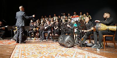 BÜYÜKŞEHİR KOROSUNDAN TÜRK HALK MÜZİĞİ ZİYAFETİ