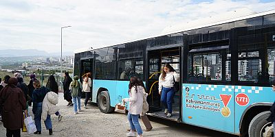 BÜYÜKŞEHİR, KSÜ AVŞAR KAMPÜSÜ’NDE ÜCRETSİZ RİNG SEFERLERİ BAŞLATTI