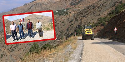 BÜYÜKŞEHİR, KÜRTÜL GRUP YOLU’NDA YENİLEME ÇALIŞMALARINA SART VERDİ