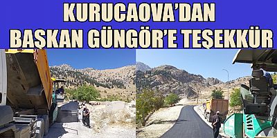 BÜYÜKŞEHİR KURUCAOVA’DA SICAK ASFALT ÇALIŞMALARINA BAŞLADI