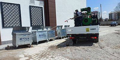 BÜYÜKŞEHİR KUZEY İLÇELERDE TEMİZLİK ÇALIŞMALARINI SÜRDÜRÜYOR