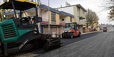 BÜYÜKŞEHİR’LE NARLI’NIN ULAŞIM SORUNU ÇÖZÜLÜYOR