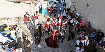 BÜYÜKŞEHİR, MELEK’İN EN BÜYÜK HAYALİNİ GERÇEKLEŞTİRDİ