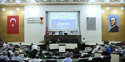 BÜYÜKŞEHİR OLAĞAN MECLİSİ TOPLANDI