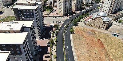 BÜYÜKŞEHİR, ONİKİŞUBAT’TA BİR ARTERİ DAHA YENİLEDİ