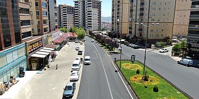 BÜYÜKŞEHİR, ONİKİŞUBAT’TA BİR ARTERİ DAHA YENİLEDİ