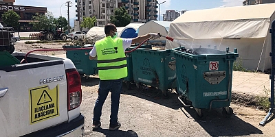BÜYÜKŞEHİR, ORTAK KULLANIM ALANLARINDA TEMİZLİK ÇALIŞMALARINI SÜRDÜRÜYOR