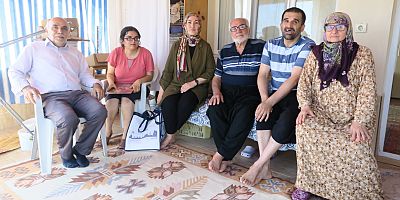 BÜYÜKŞEHİR ÖZEL GEREKSİNİMLİ VATANDAŞLARI YALNIZ BIRAKMIYOR