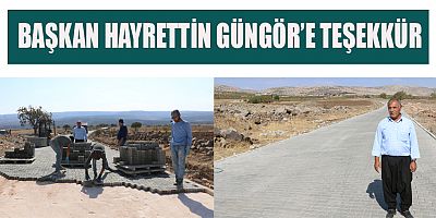 BÜYÜKŞEHİR PAZARCIK'IN AŞAĞIMÜLK YOLUNU YENİLİYOR