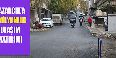  BÜYÜKŞEHİR PAZARCIK’IN EN İŞLEK ARTERLERİNİ BAŞTAN SONA YENİLEDİ