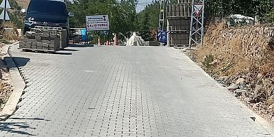 BÜYÜKŞEHİR, PAZARCIK KIRSALINDA DA ULAŞIM YATIRIMLARINI KESİNTİSİZ SÜRDÜRÜYOR