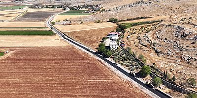 BÜYÜKŞEHİR, PAZARCIK KIRSALINDA ULAŞIM STANDARTLARINI İYİLEŞTİRİYOR