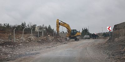 BÜYÜKŞEHİR PAZARCIK’TA ÜRETİCİLER İÇİN YENİ GÜZERGÂH AÇIYOR