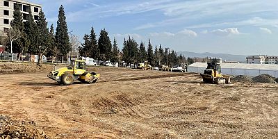 BÜYÜKŞEHİR PREFABRİK ÇARŞI’DA ALTYAPI ÇALIŞMALARINI SÜRDÜRÜYOR