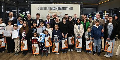 BÜYÜKŞEHİR, ŞEHİT ÇOCUKLARININ KARNE SEVİNCİNE ORTAK OLDU