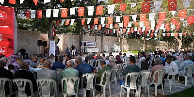 BÜYÜKŞEHİR, ÂŞIKLIK GELENEĞİNİ KAHRAMANMARAŞ KALESİ’NDE YAŞATTI