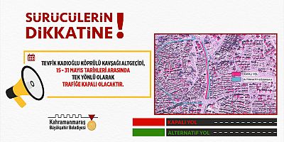 BÜYÜKŞEHİR SÜRÜCÜLERİ UYARDI!