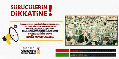 BÜYÜKŞEHİR SÜRÜCÜLERİ UYARIYOR!