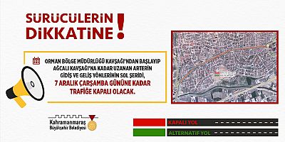 BÜYÜKŞEHİR SÜRÜCÜLERİ UYARIYOR!